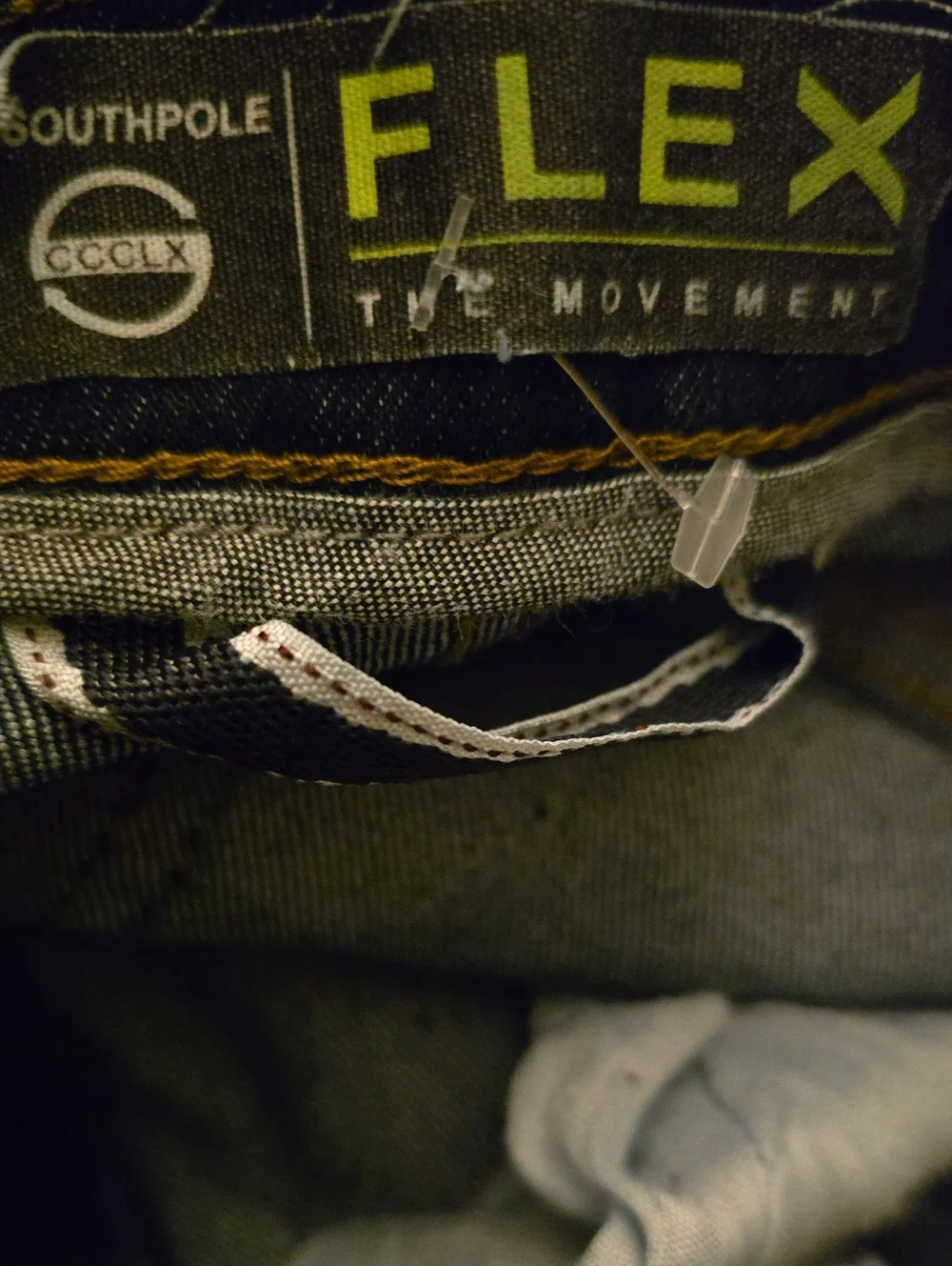 Southpole FLEX Denim Jeans Boys Size 10 Blue